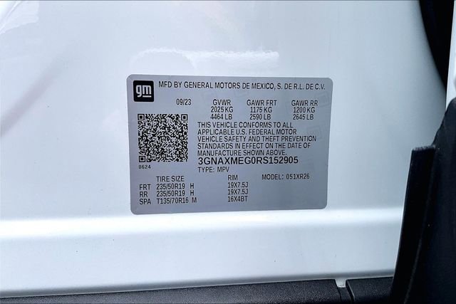 Used 2024 Chevrolet Equinox RS FWD image 16