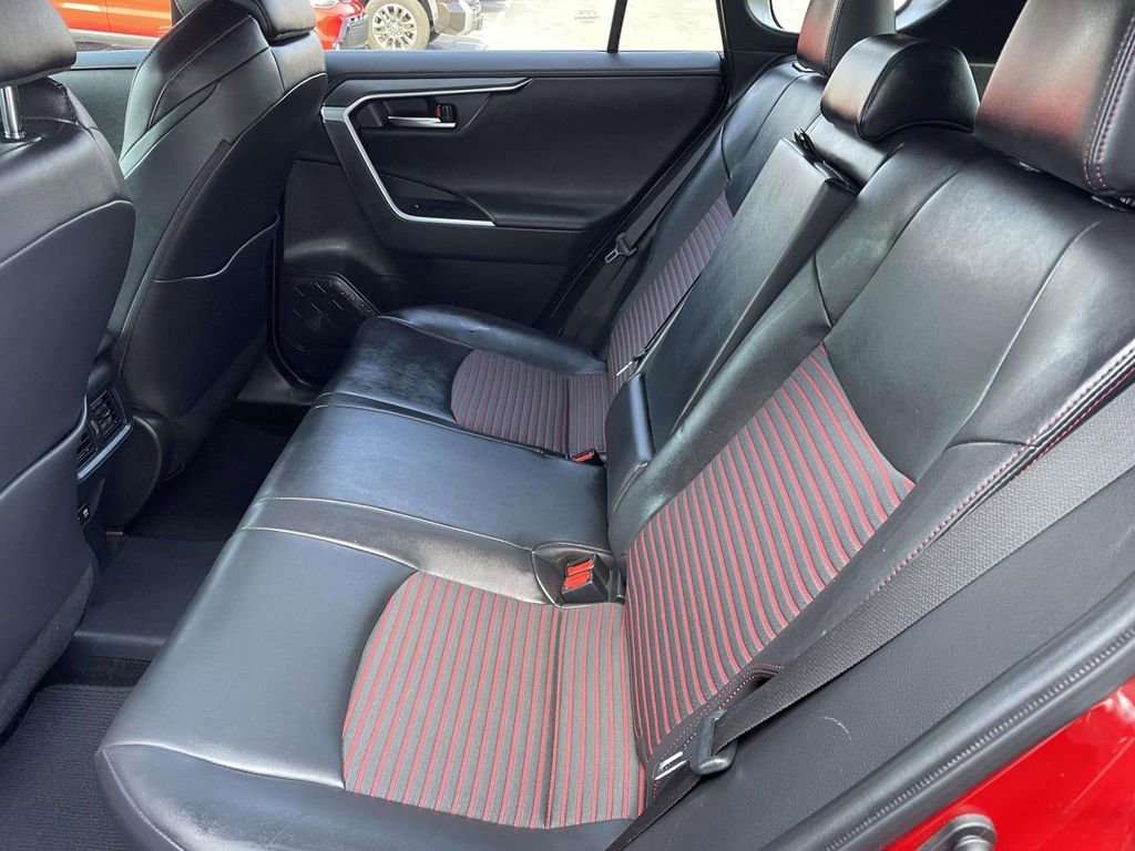 Used 2021 Toyota RAV4 XSE w/ Weather Package image 21