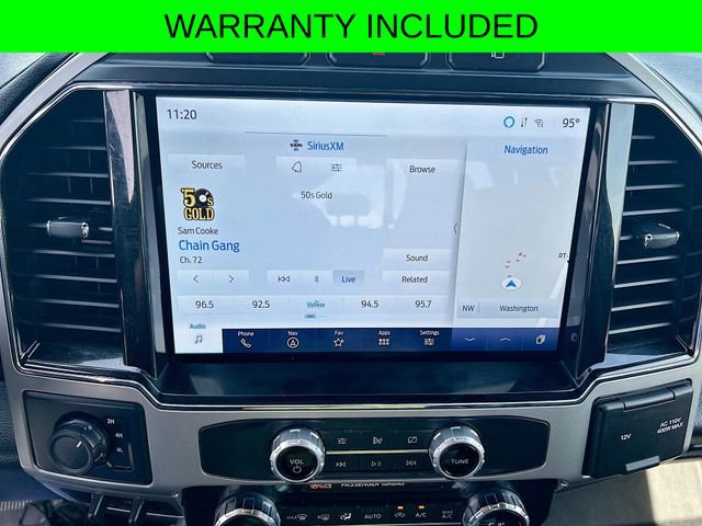 Certified 2022 Ford F350 Lariat w/ Black Appearance Package image 17