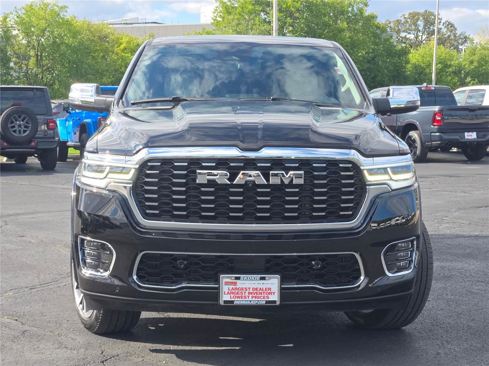 Used 2025 RAM 1500 Tungsten w/ Bed Utility Group image 5