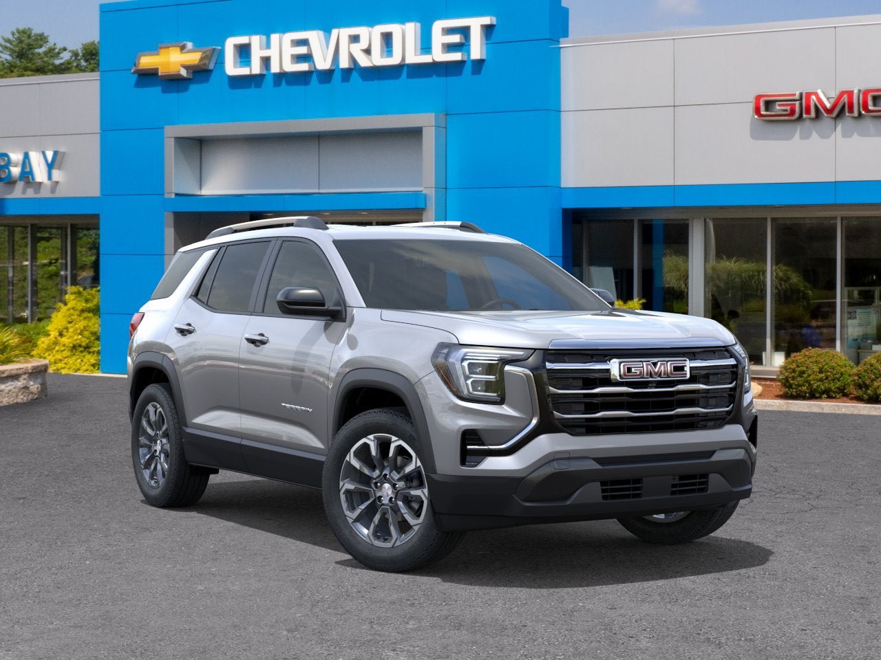New 2027 GMC Terrain Elevation w/ Elevation Premium Package AWD/4WD image 7