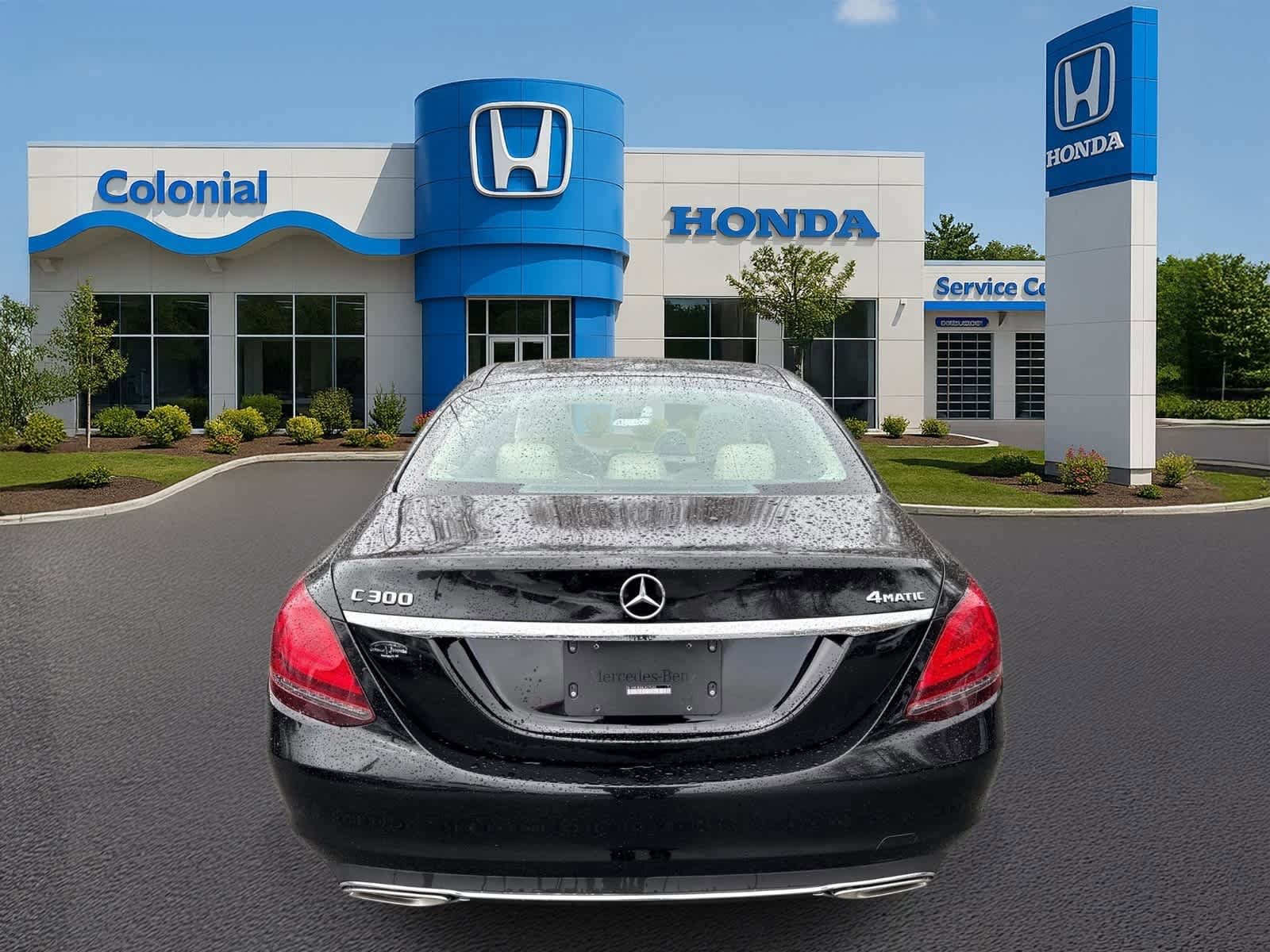 Used 2020 Mercedes-Benz C 300 4MATIC Sedan image 5