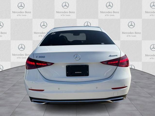 Certified 2025 Mercedes-Benz C 300 4MATIC Sedan image 6