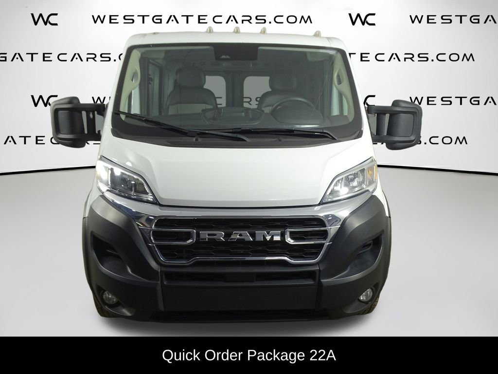Used 2023 RAM ProMaster 1500 w/ Premium Appearance Group image 2