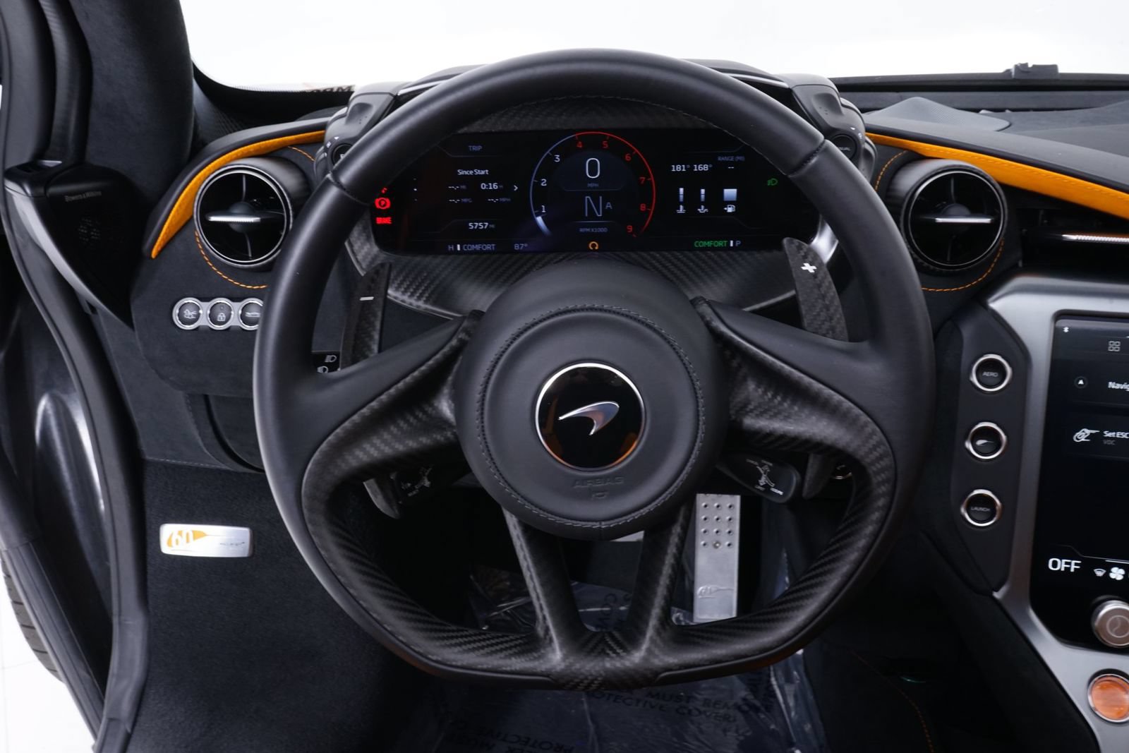 Used 2025 McLaren 750S Spider RWD image 20