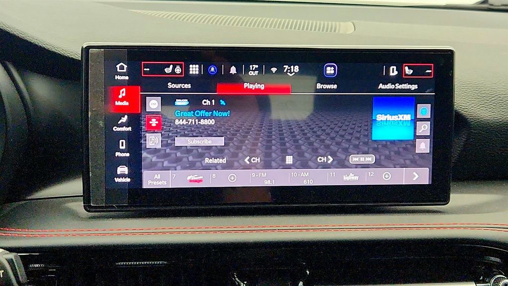 Used 2024 Dodge Hornet R/T w/ R/T Blacktop Package image 18