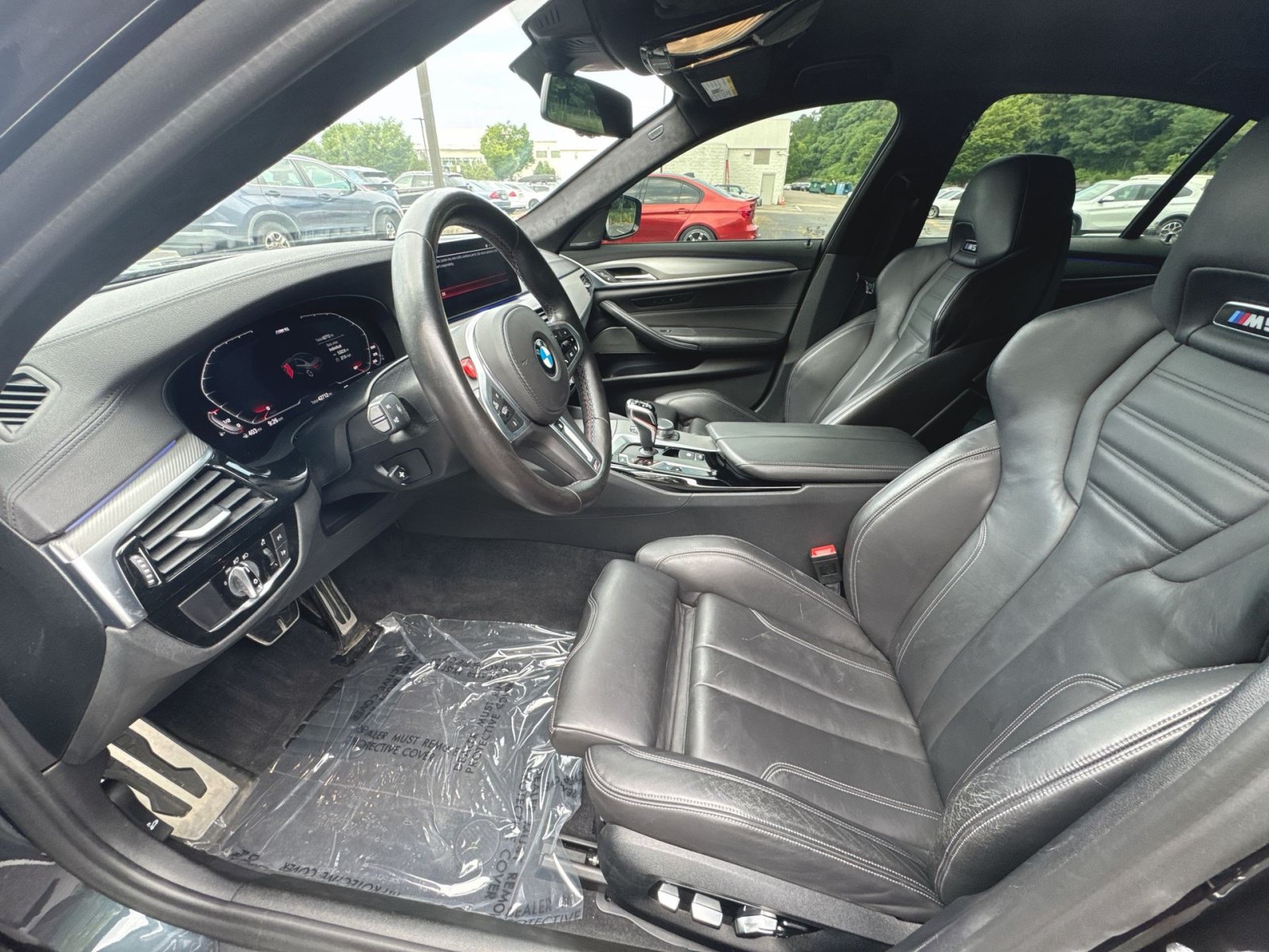 Used 2020 BMW M5 AWD/4WD image 10