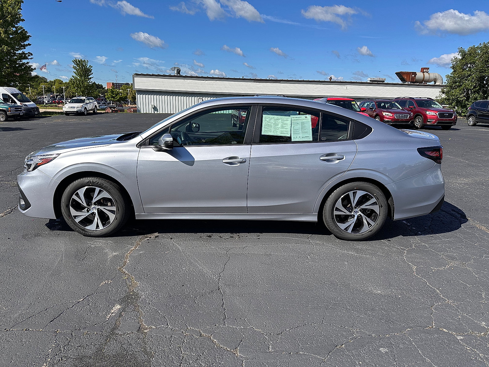 Certified 2025 Subaru Legacy Premium AWD/4WD image 6