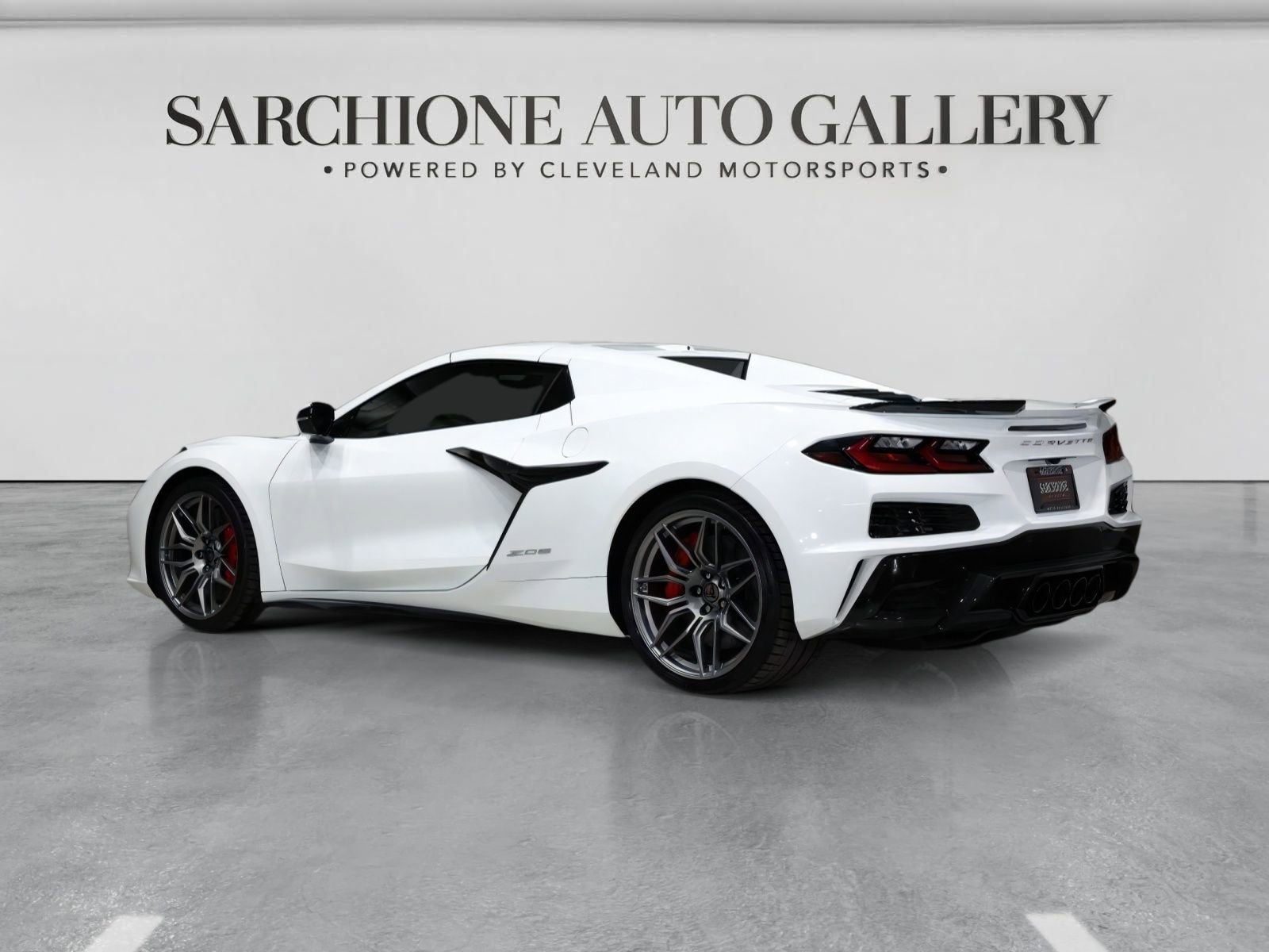 Used 2025 Chevrolet Corvette Z06 RWD image 8