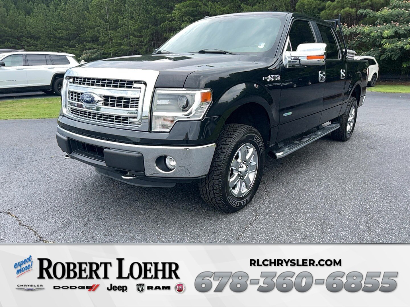 Used 2014 Ford F150 XLT w/ Equipment Group 302A Luxury AWD/4WD image 1