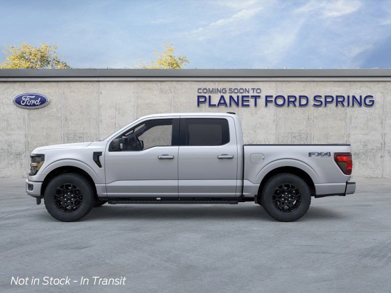 New 2025 Ford F150 XLT image 3