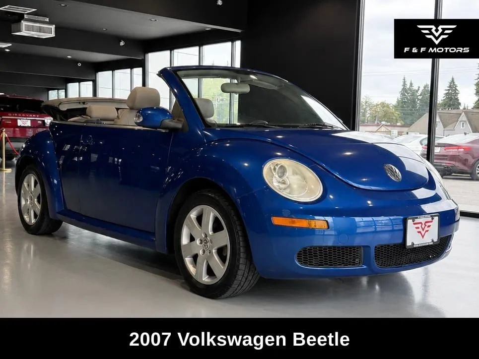 Used 2007 Volkswagen Beetle Convertible w/ Package 1