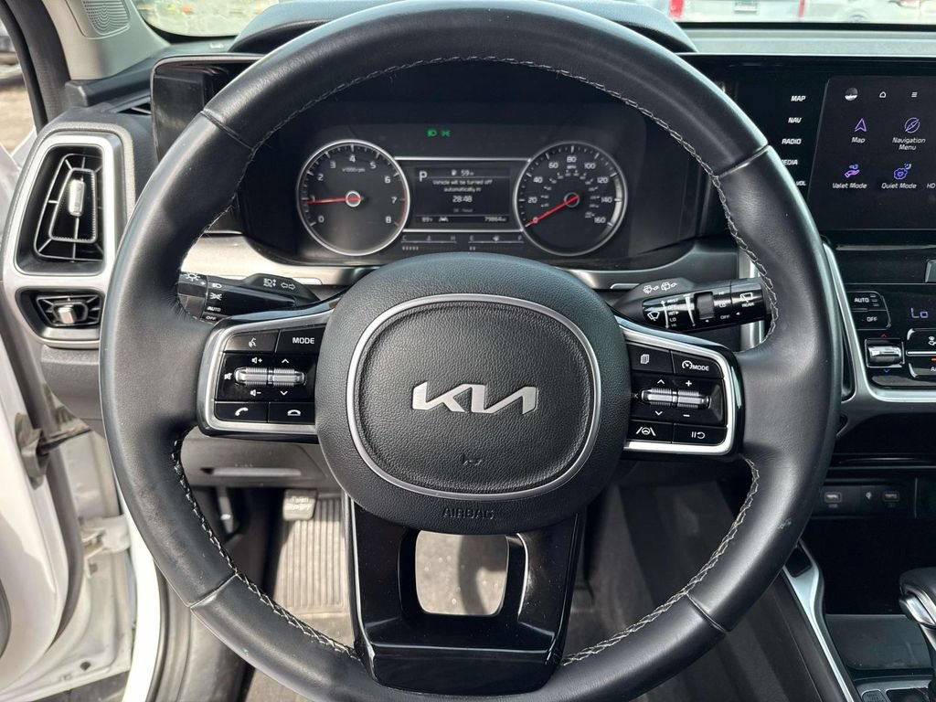 Certified 2023 Kia Sorento S w/ Panoramic Sunroof Package FWD image 12