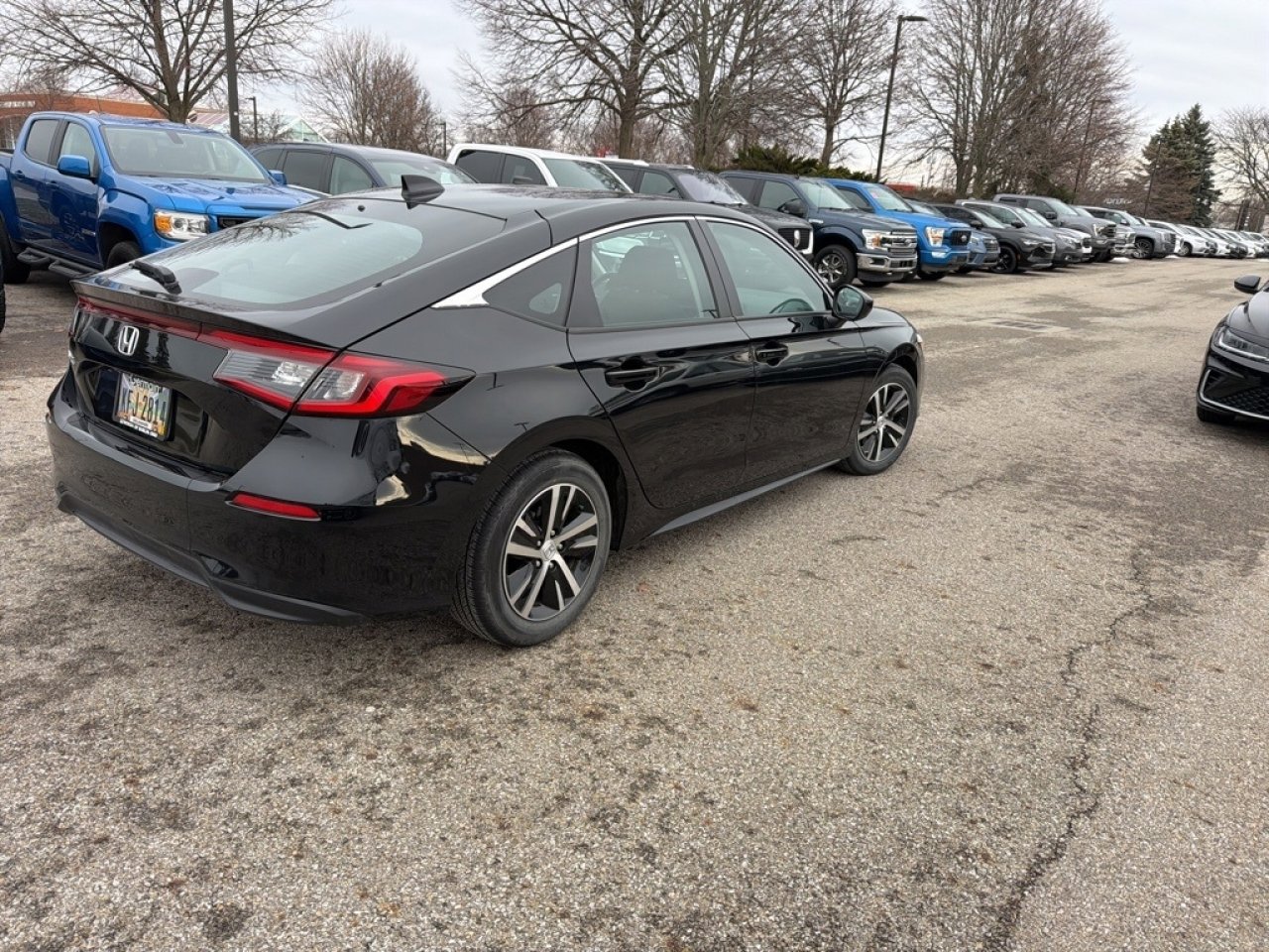 Used 2024 Honda Civic LX image 7