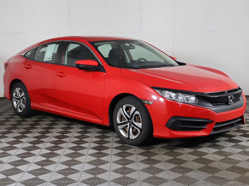 Used 2018 Honda Civic LX image 2