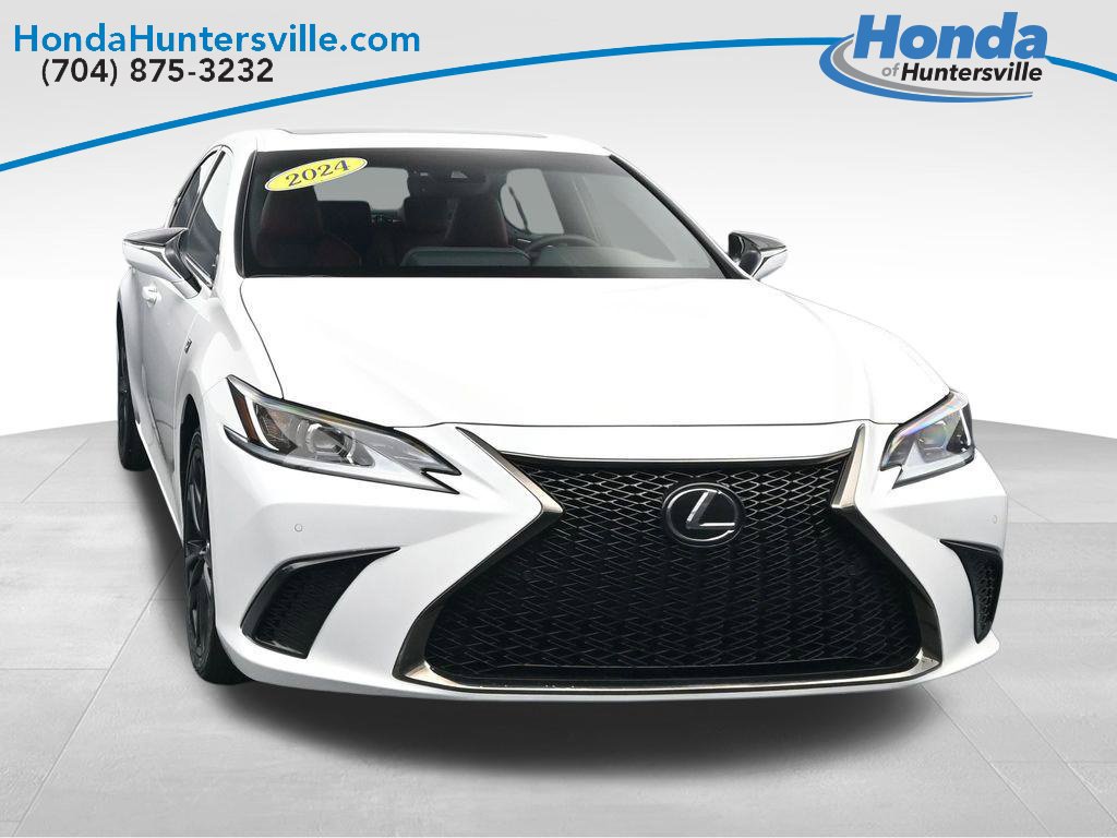 Used 2024 Lexus ES 350 F Sport w/ Accessory Package (Z2) FWD image 2