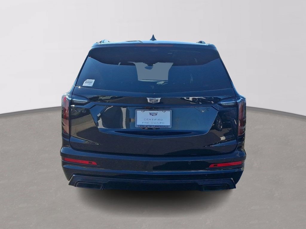 Certified 2024 Cadillac XT6 Sport w/ LPO, ONYX Package AWD/4WD image 6
