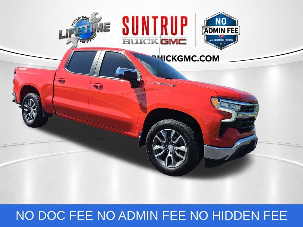 Used 2023 Chevrolet Silverado 1500 LT AWD/4WD image 8