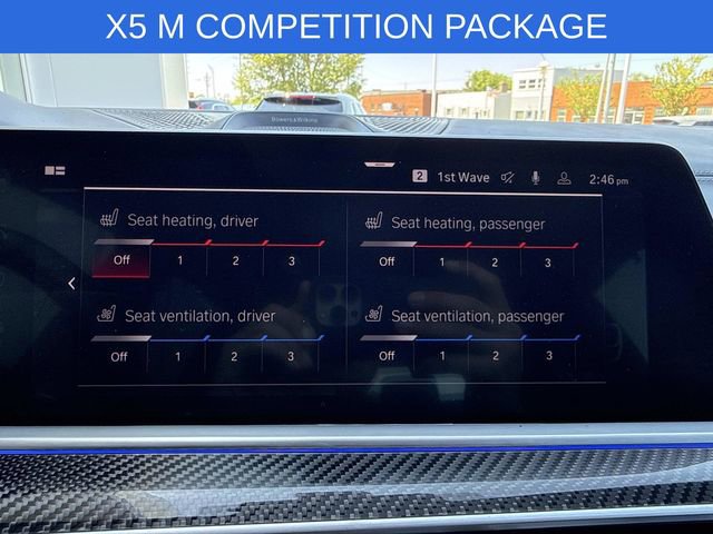 Used 2023 BMW X5 M w/ Competition Package AWD/4WD image 81