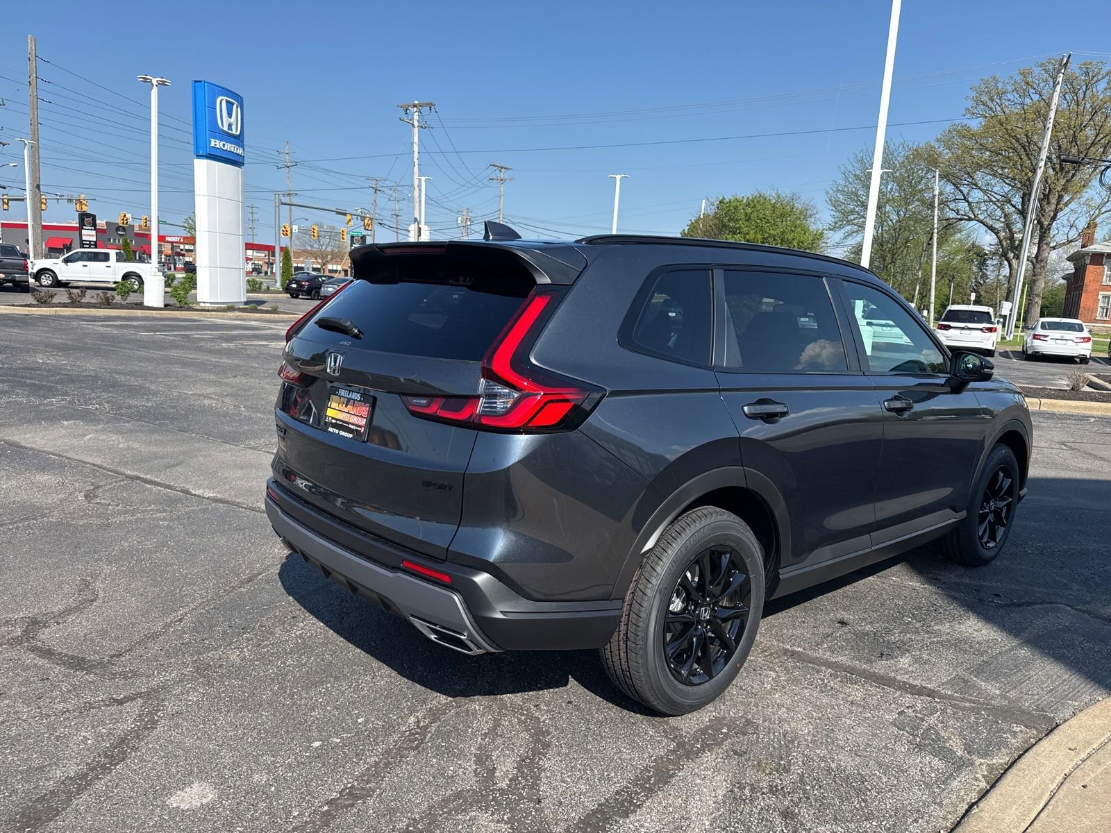 New 2026 Honda CR-V Sport image 5