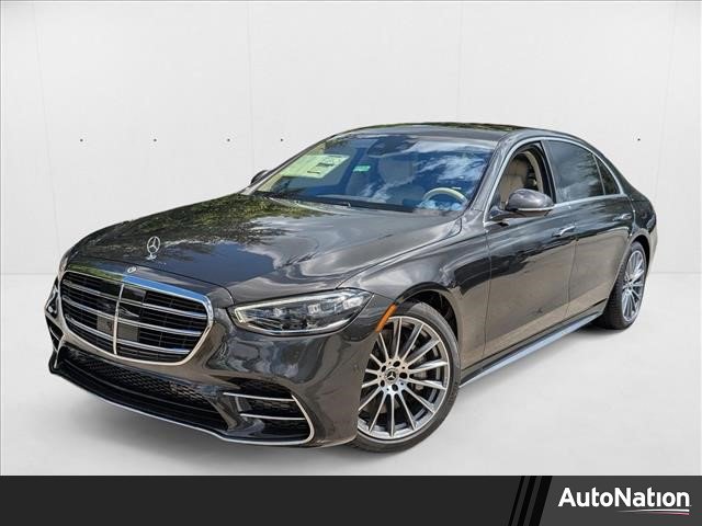 New 2026 Mercedes-Benz S 580e 4MATIC Sedan image 1