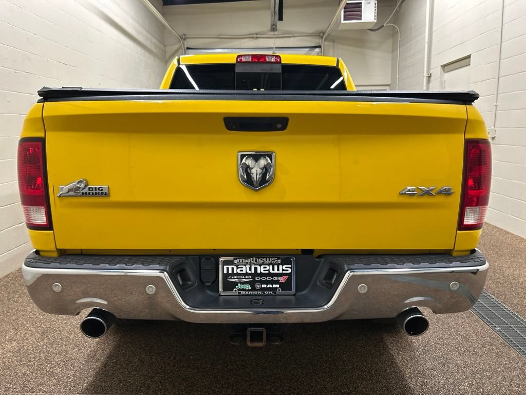 Used 2016 RAM 1500 Big Horn AWD/4WD image 3