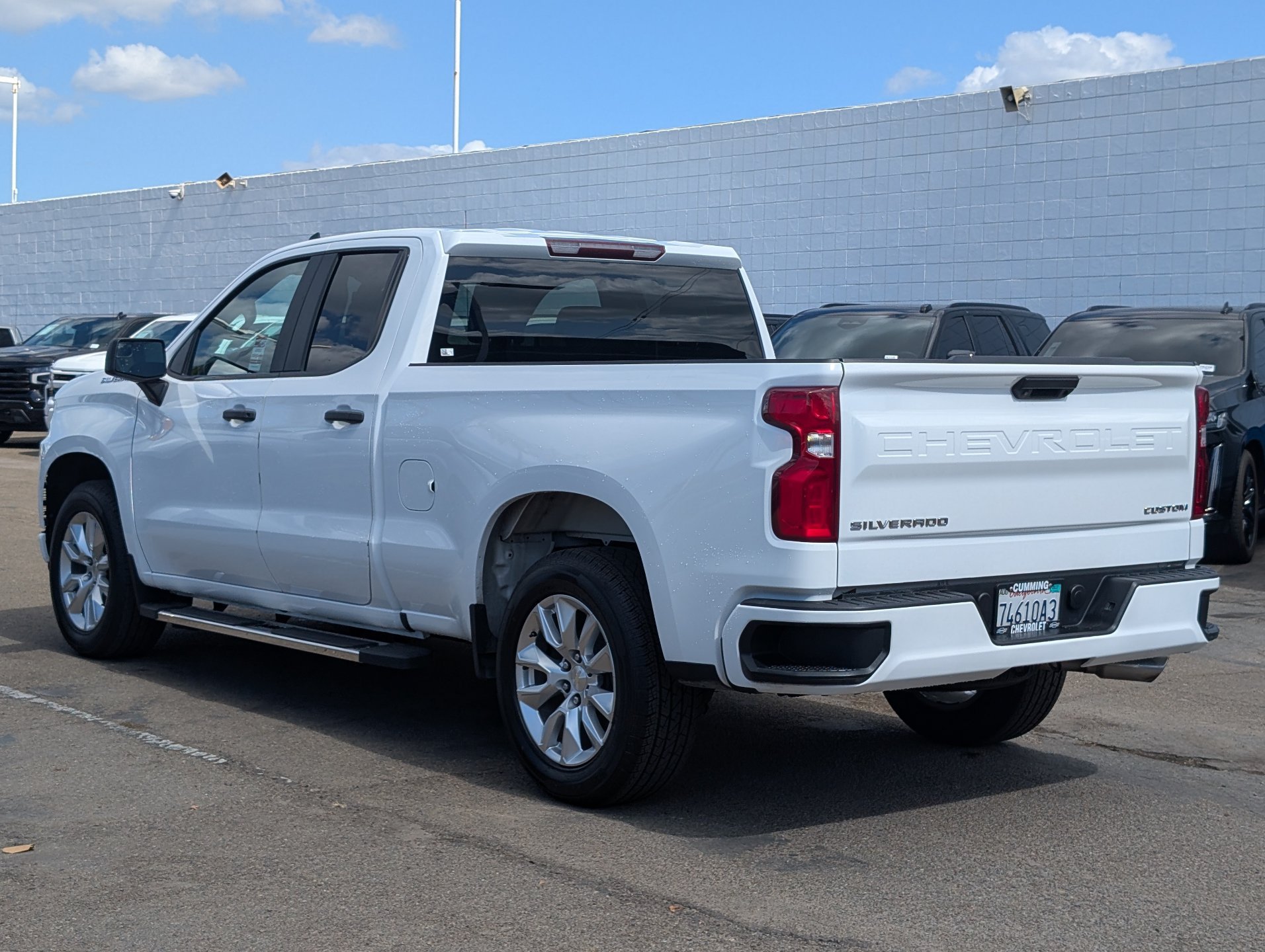 Certified 2020 Chevrolet Silverado 1500 Custom w/ Infotainment Package RWD image 10