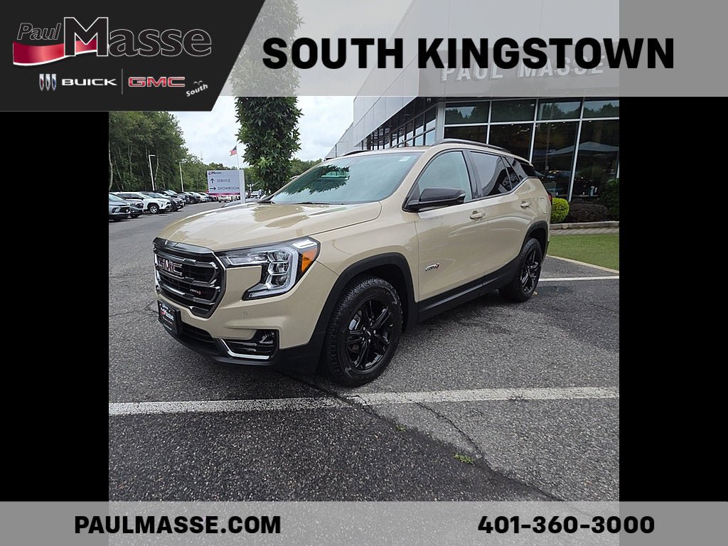 Certified 2023 GMC Terrain AT4 w/ Infotainment Package II