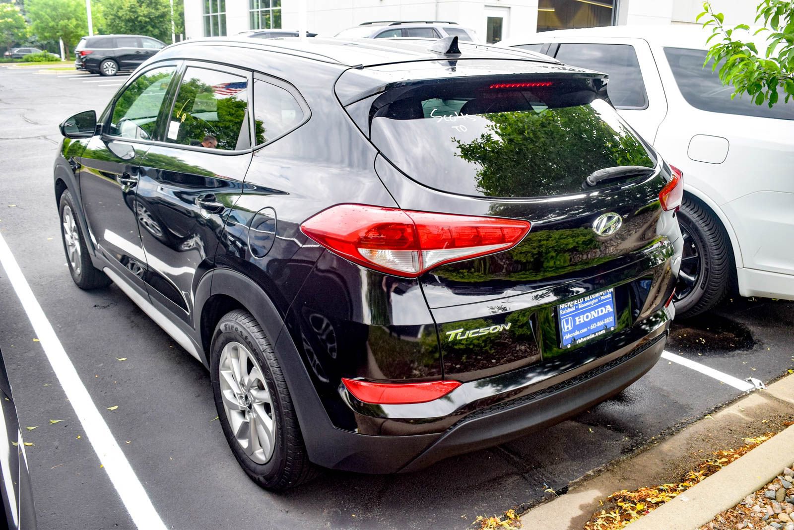 Used 2018 Hyundai Tucson SEL AWD/4WD image 7