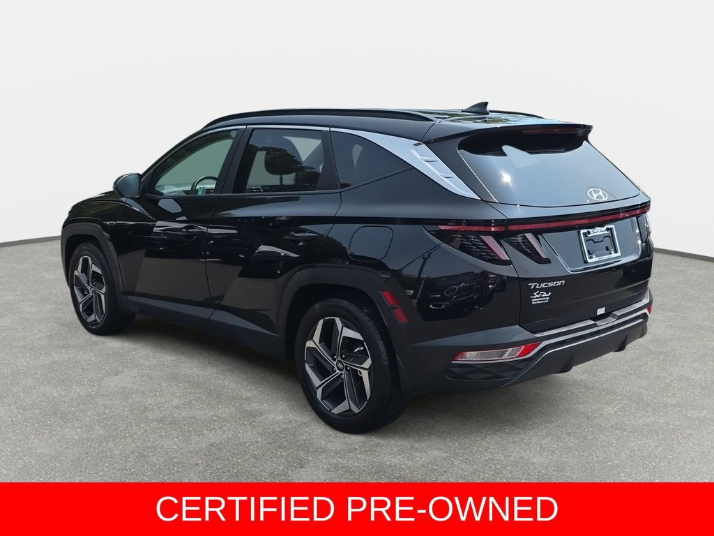 Certified 2024 Hyundai Tucson SEL w/ Convenience Package FWD image 7