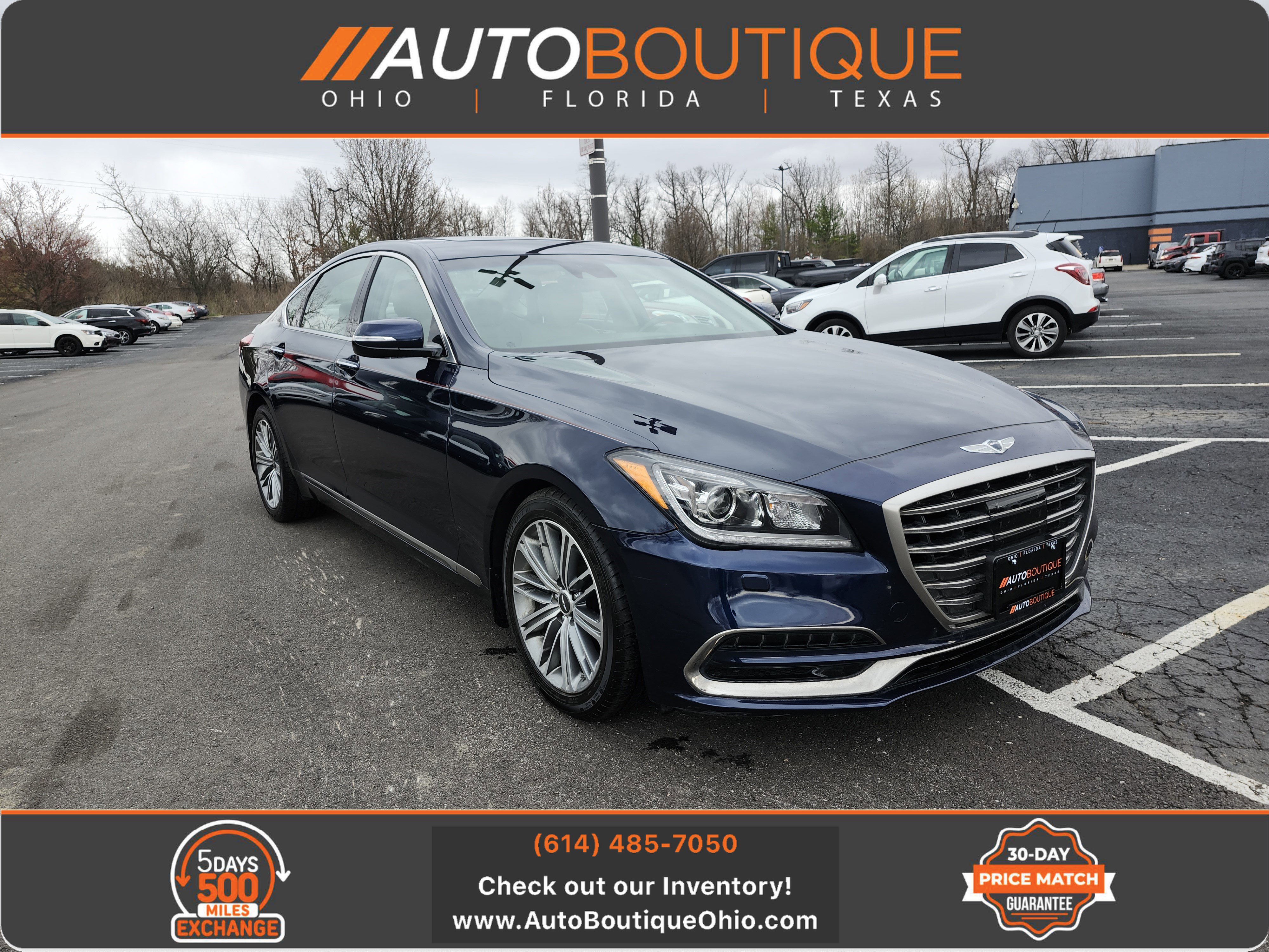 Used 2019 Genesis G80 3.8