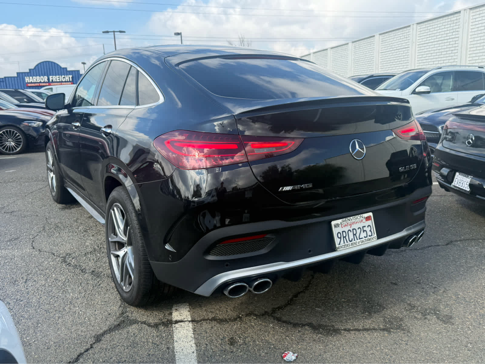Used 2024 Mercedes-Benz GLE 53 AMG 4MATIC Coupe image 5