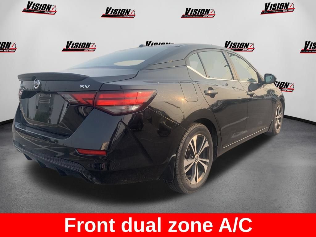 Used 2020 Nissan Sentra SV FWD image 4
