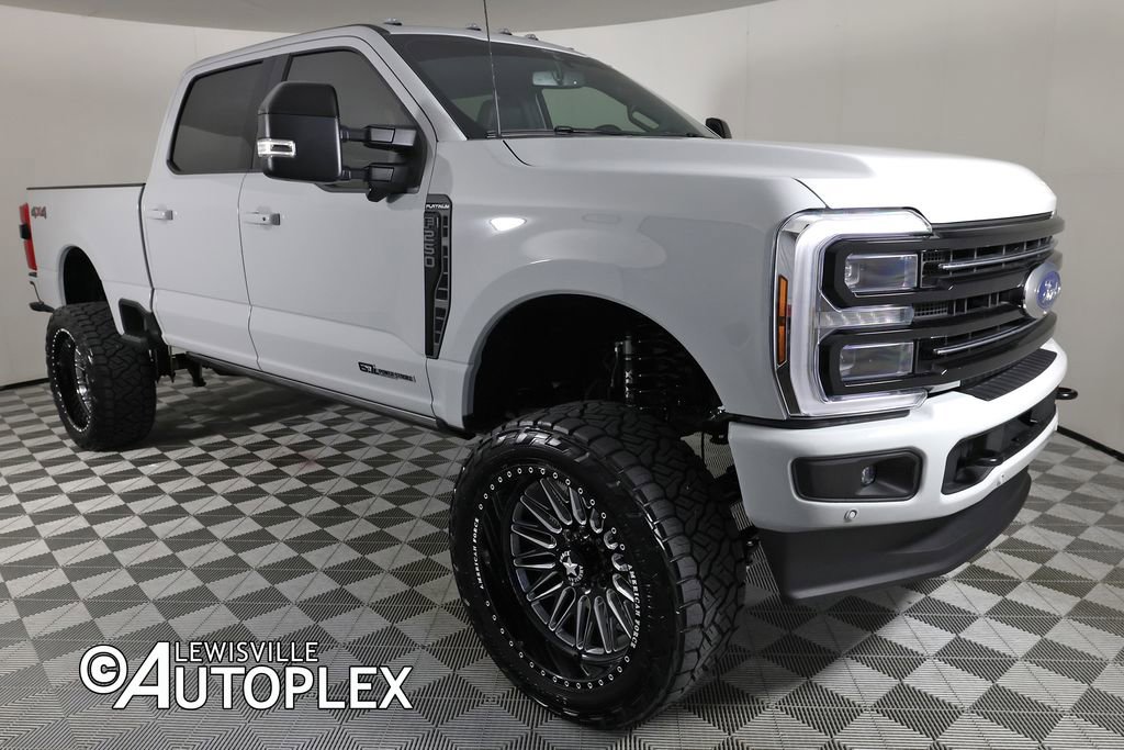 Used 2026 Ford F250 Platinum image 3
