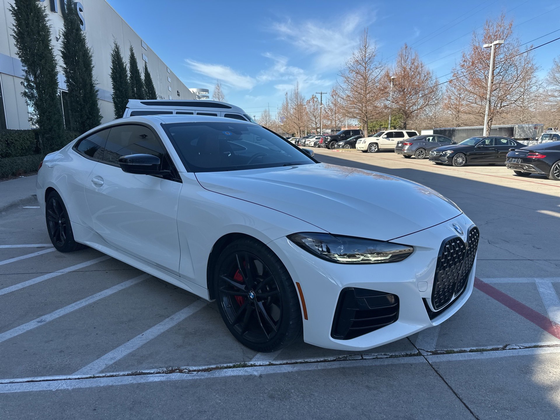 Used 2022 BMW 440i xDrive M440i xDrive Premium Pkg Cooli image 3