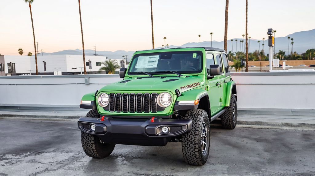 New 2025 Jeep Wrangler Unlimited Rubicon image 4