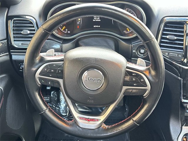 Used 2021 Jeep Grand Cherokee Trailhawk w/ Trailhawk Luxury Group image 11