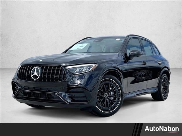 New 2026 Mercedes-Benz GLC 43 AMG 4MATIC image 1
