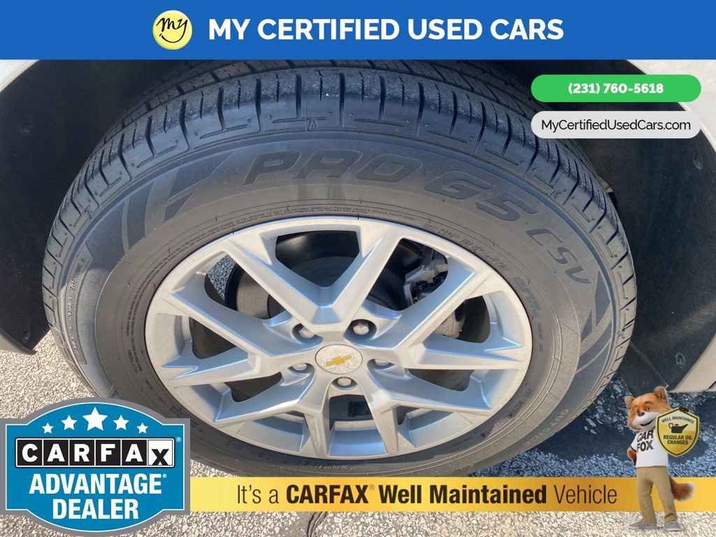 Used 2022 Chevrolet Equinox LT w/ Driver Convenience Package AWD/4WD image 32