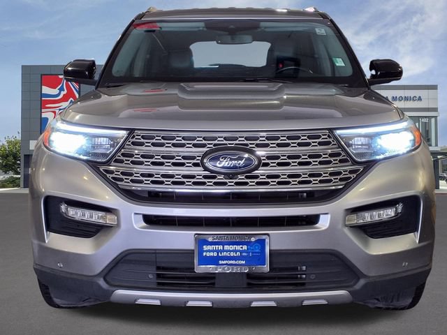 Used 2023 Ford Explorer Limited RWD image 2