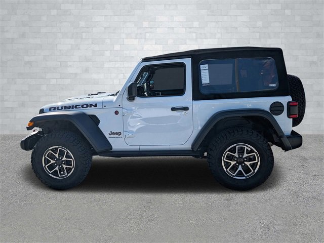 Used 2024 Jeep Wrangler Rubicon w/ Safety Group image 8