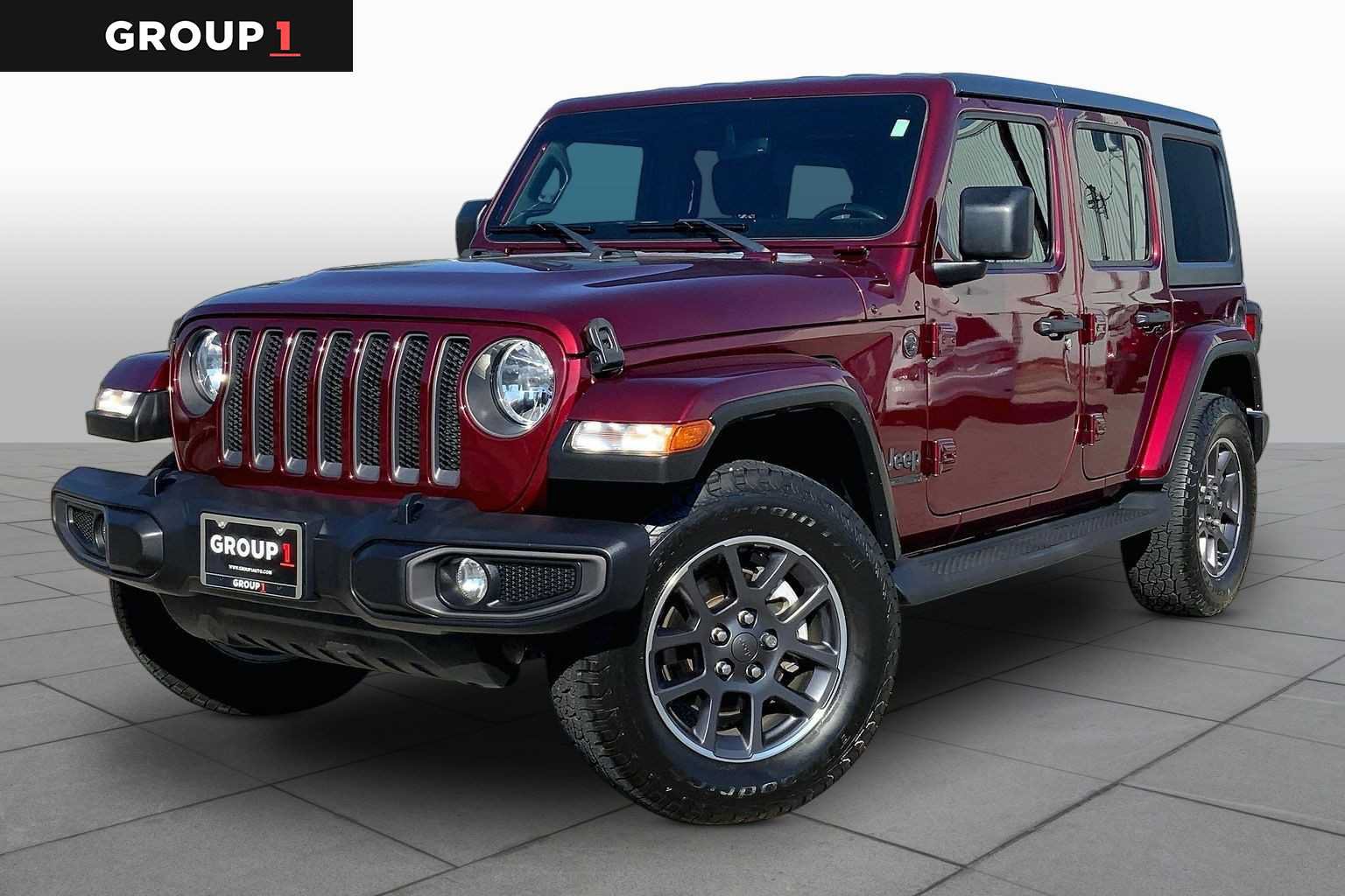 Used 2021 Jeep Wrangler Unlimited Sport
