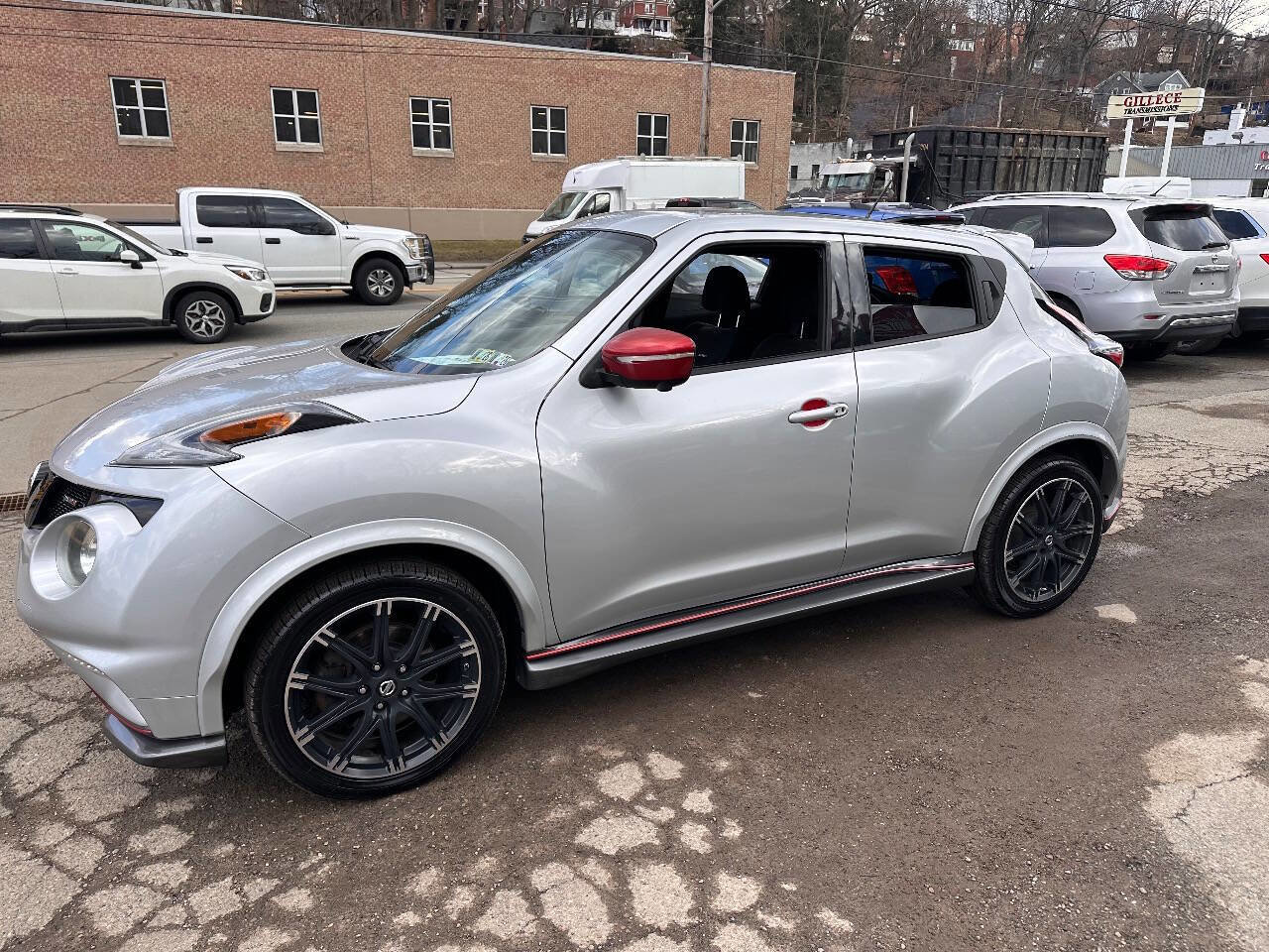 Used 2015 Nissan Juke NISMO AWD/4WD image 4