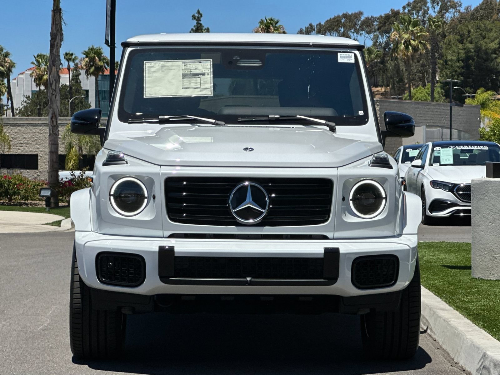 New 2025 Mercedes-Benz G 580 w/ EQ Technology image 8
