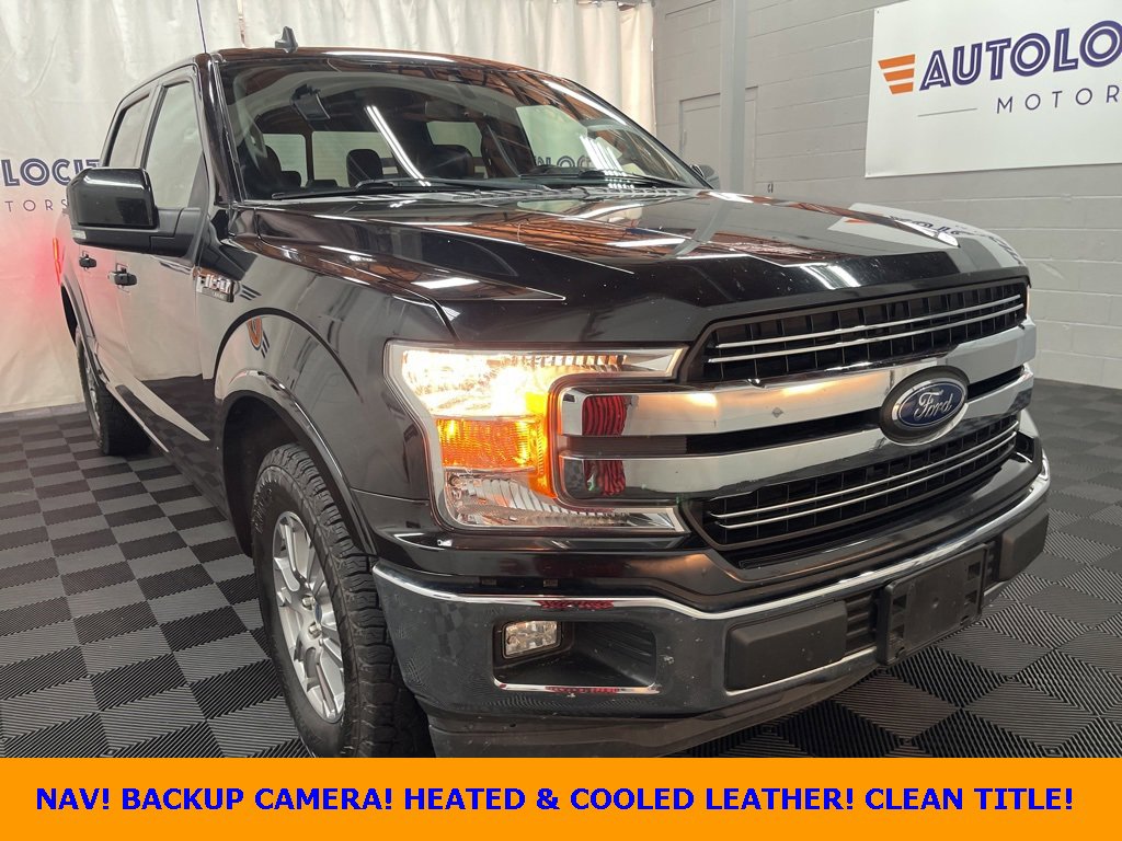 Used 2020 Ford F150 Lariat