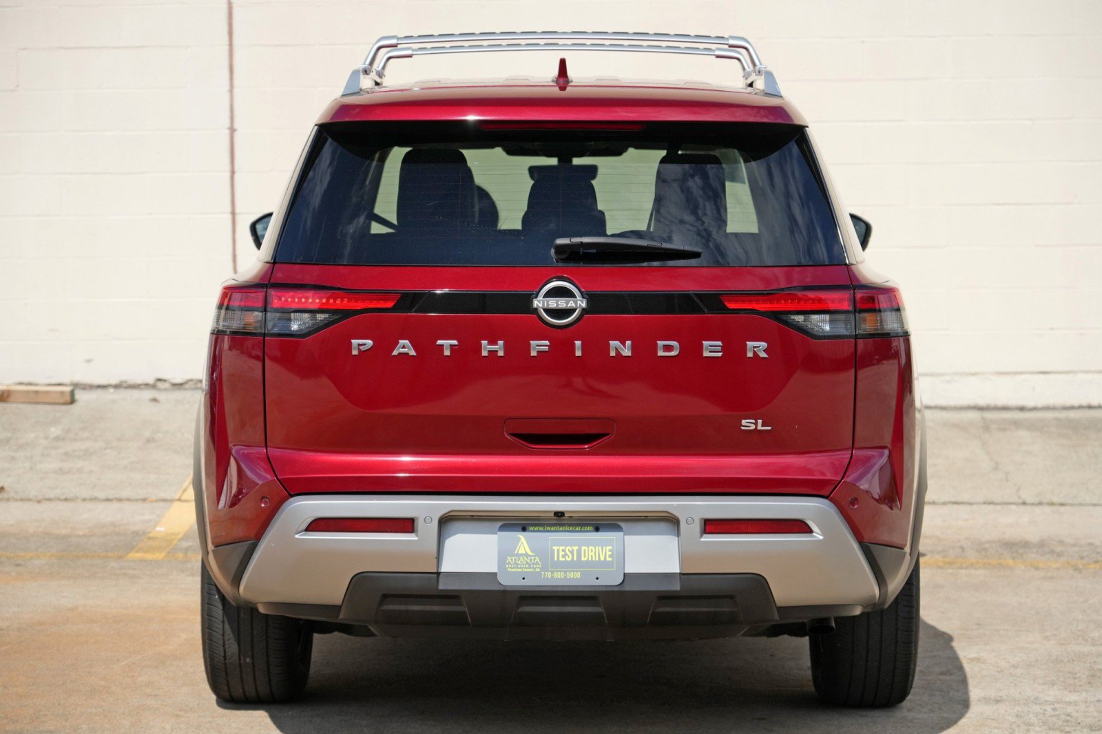 Used 2023 Nissan Pathfinder SL FWD image 49