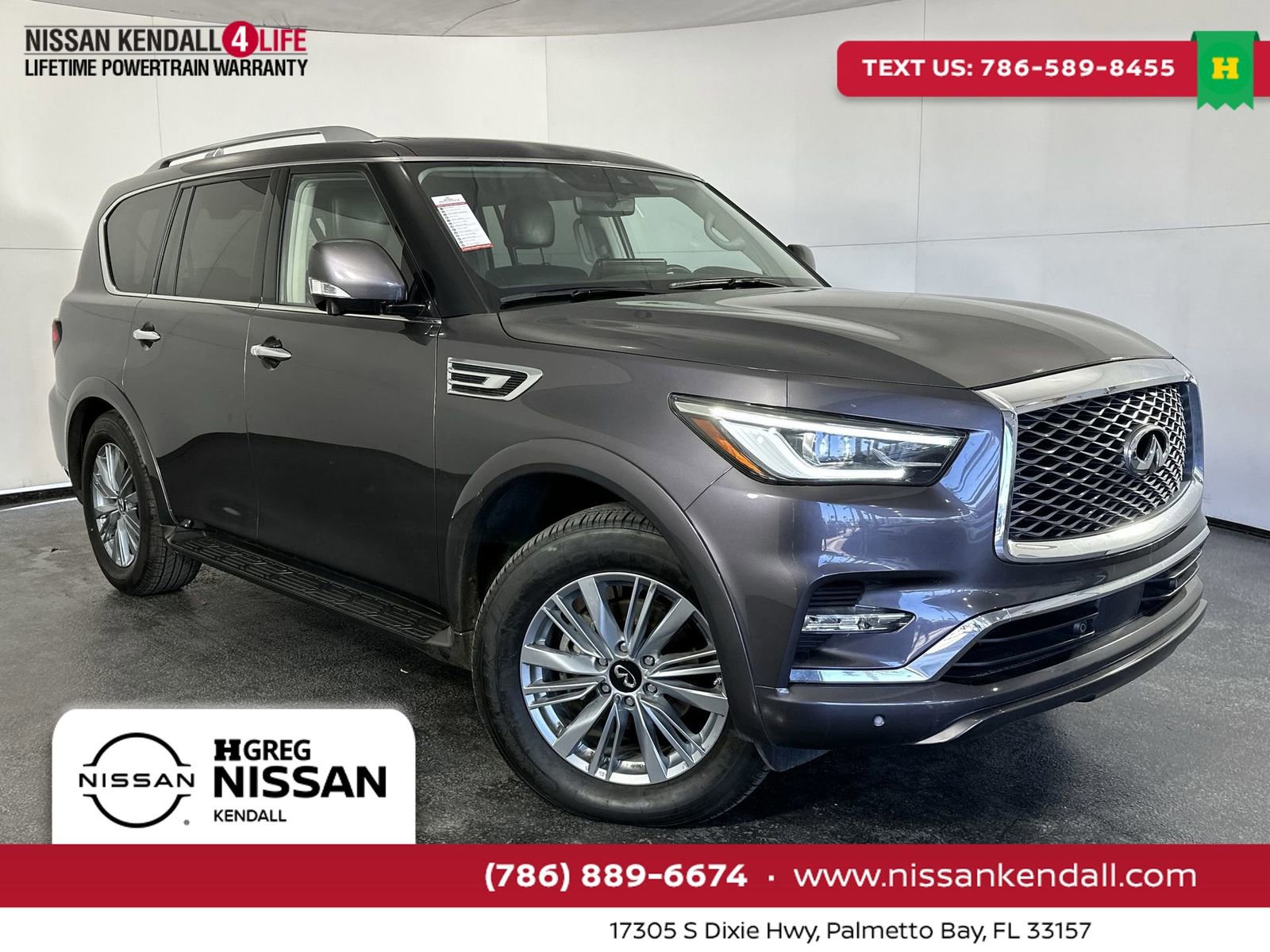 Used 2024 INFINITI QX80 Luxe