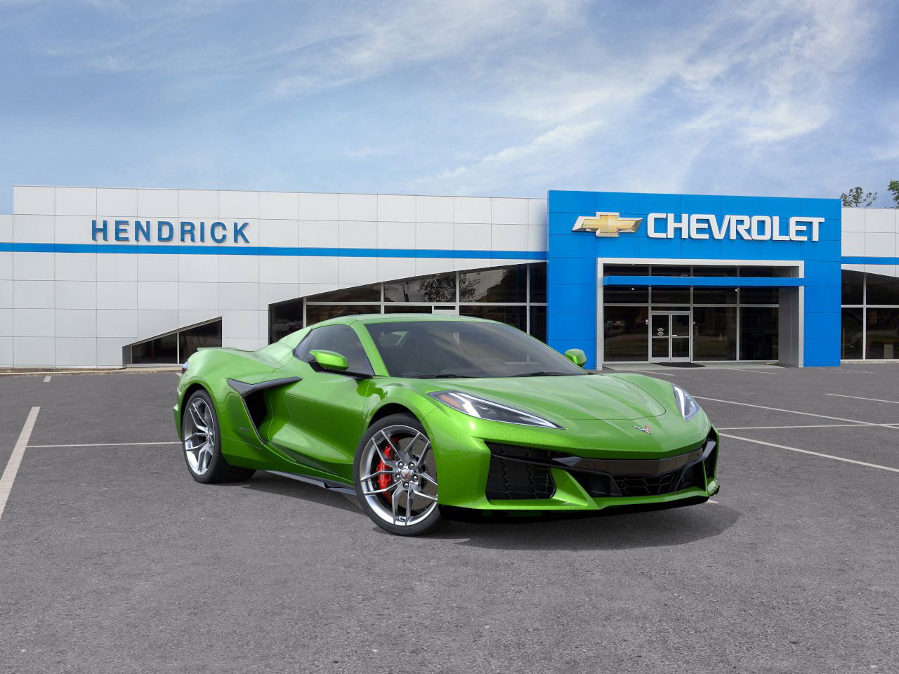 New 2026 Chevrolet Corvette Z06 image 2