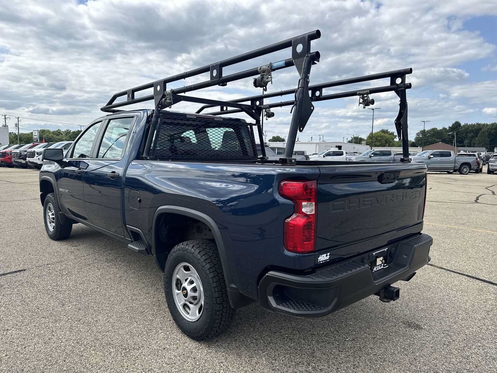 Certified 2023 Chevrolet Silverado 2500 W/T w/ WT Fleet Convenience Package AWD/4WD image 4