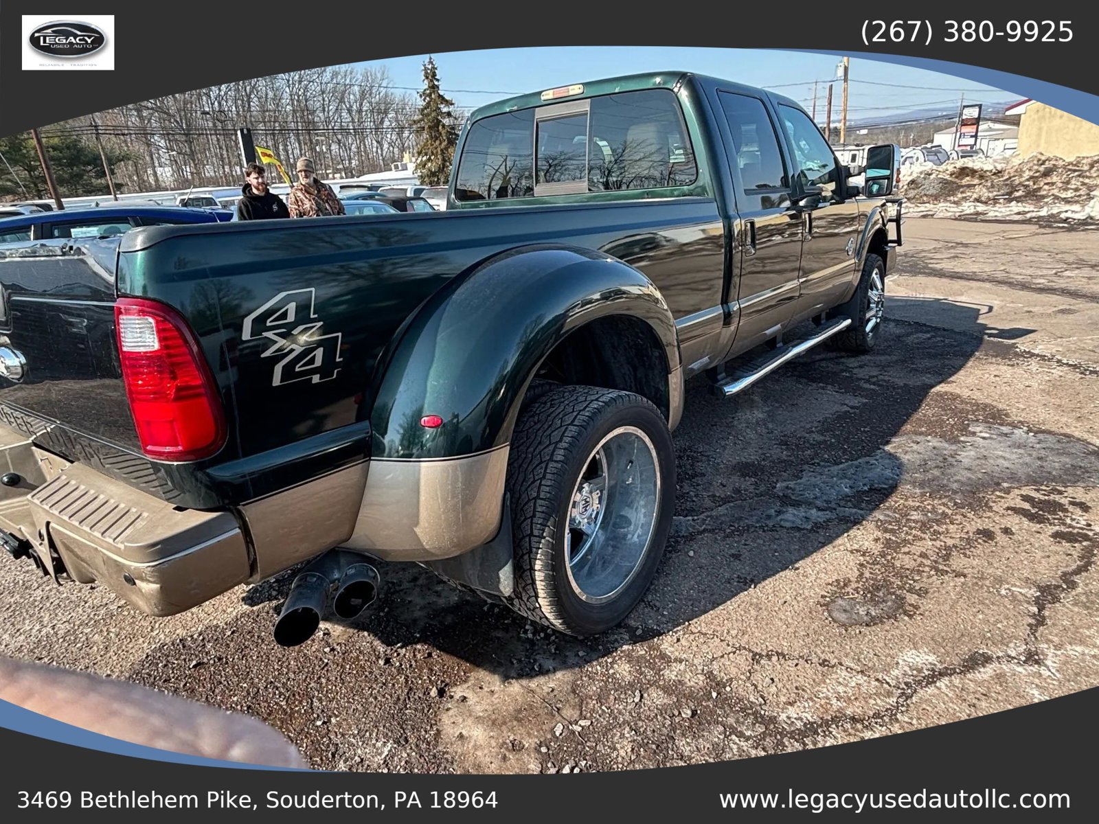Used 2013 Ford F350 Lariat w/ Lariat Ultimate Pkg image 10